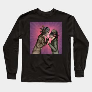 Karl Heisenberg X Ethan Winters Long Sleeve T-Shirt